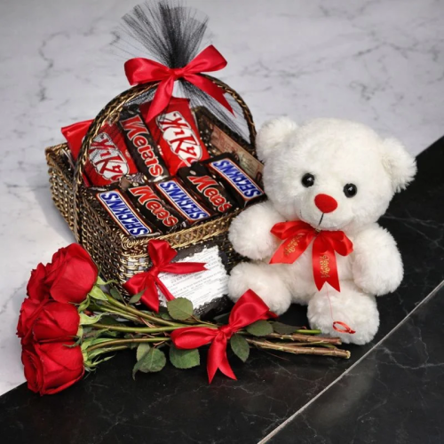 Love Combo Gift for romantic gift delivery to Peshawar Pakistan