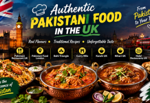 Pakistani Cuisine: Regional Dishes & Where to Eat in the UK Pakistani cuisine spread with karahi, biryani, naan and kebabs on a table