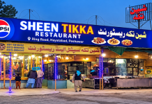 Sheen Tikka Restaurant Peshawar : Menu & Contact Sheen Tikka Restaurant on Ring Road opposite Hayatabad toll plaza