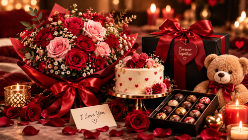 Presents for guys Presents for guys delivered in Peshawar: cake, chocolates and food by Zarrasha